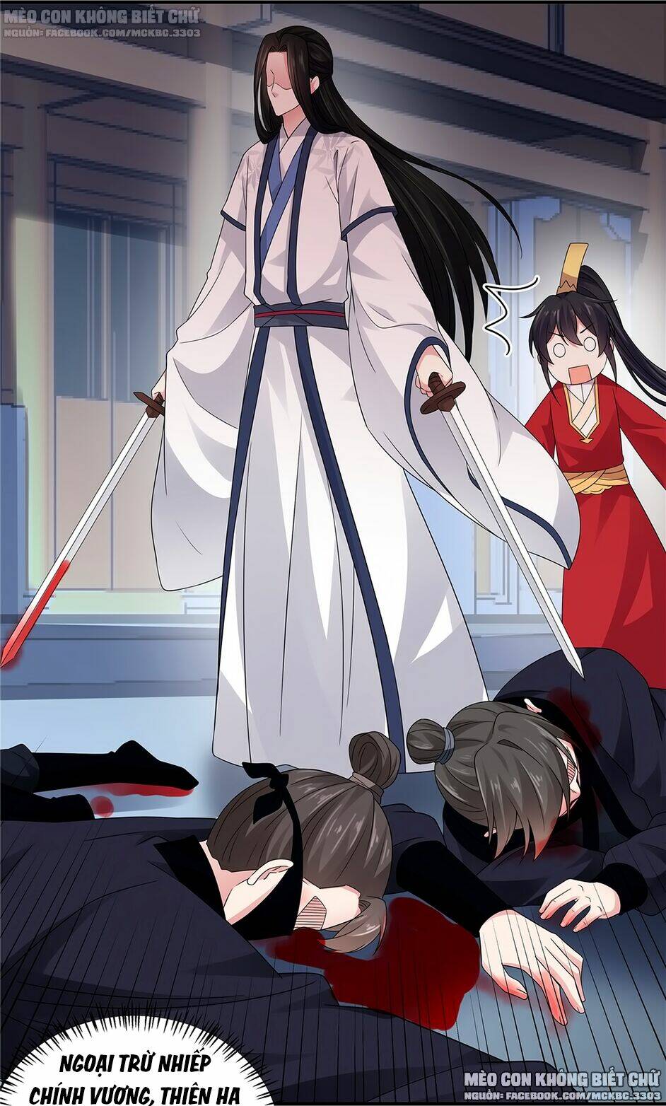 Báo Cáo! Đế Quân Ngài Có Độc!: Chapter 24