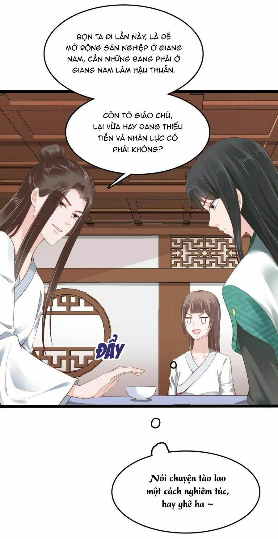 Phú Bà Bạc Tỷ Trong Lãnh Cung: Chapter 45