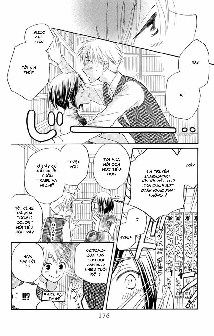 Không Thể Chờ Đến Sáng Mai Được!: Chapter 4