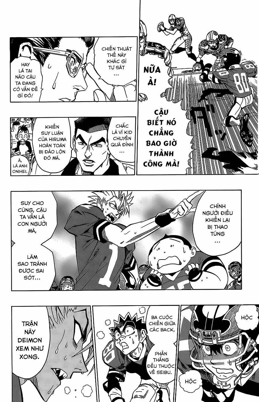 Lá Chắn Mắt: Chapter 138