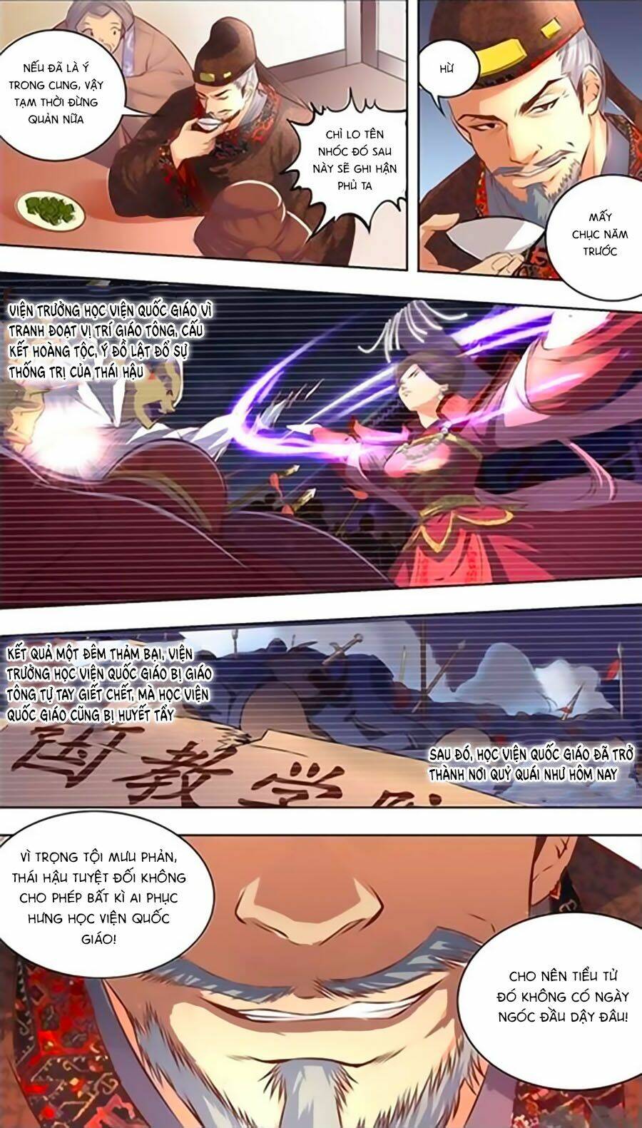 Trạch Thiên Ký: Chapter 3.1