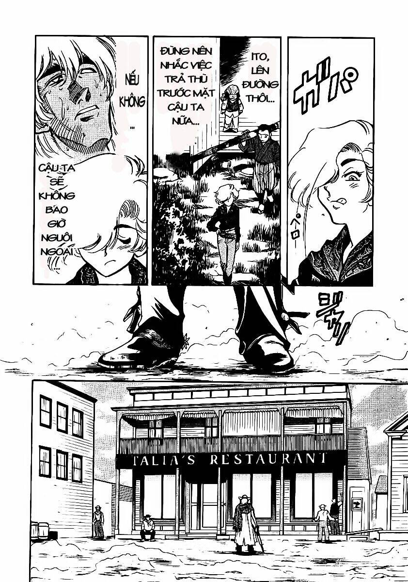 Red Living On The Edge - Người Da Đỏ Lang Thang: Chapter 19