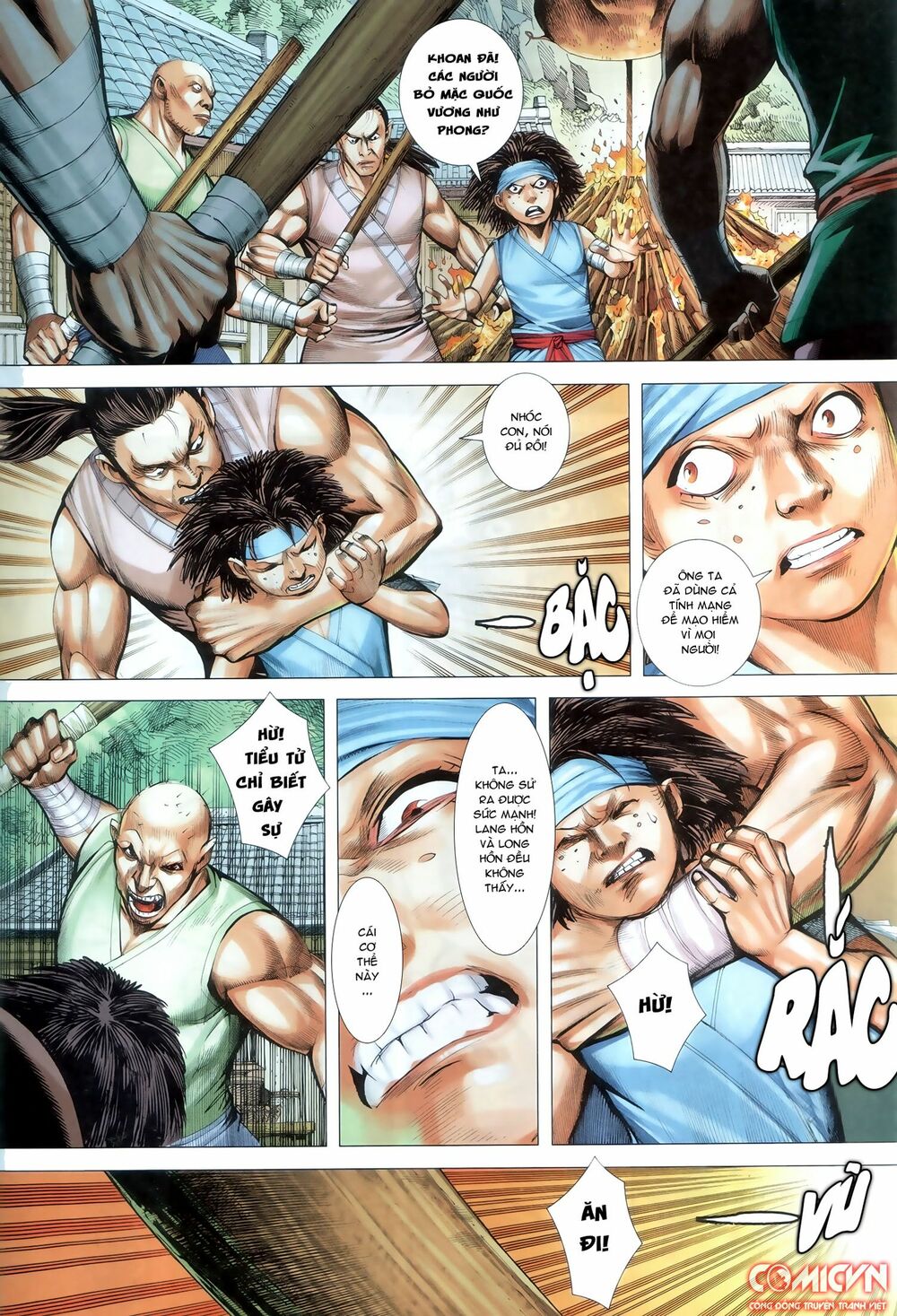 Tây Du: Chapter 132: Mộng Điệp