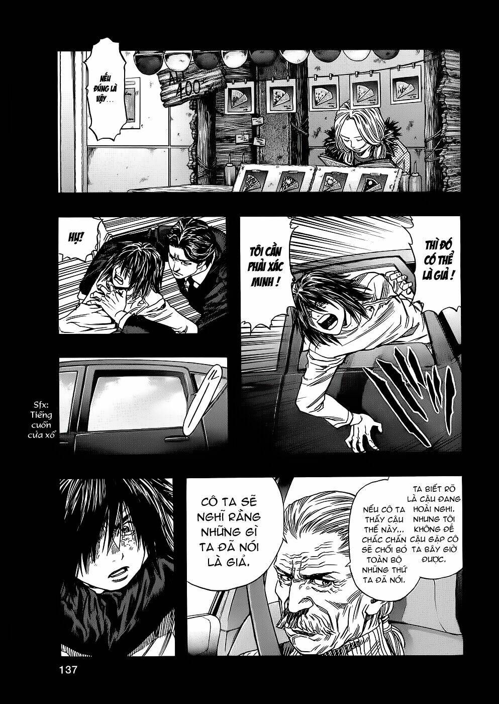 Zetman: Chapter 77