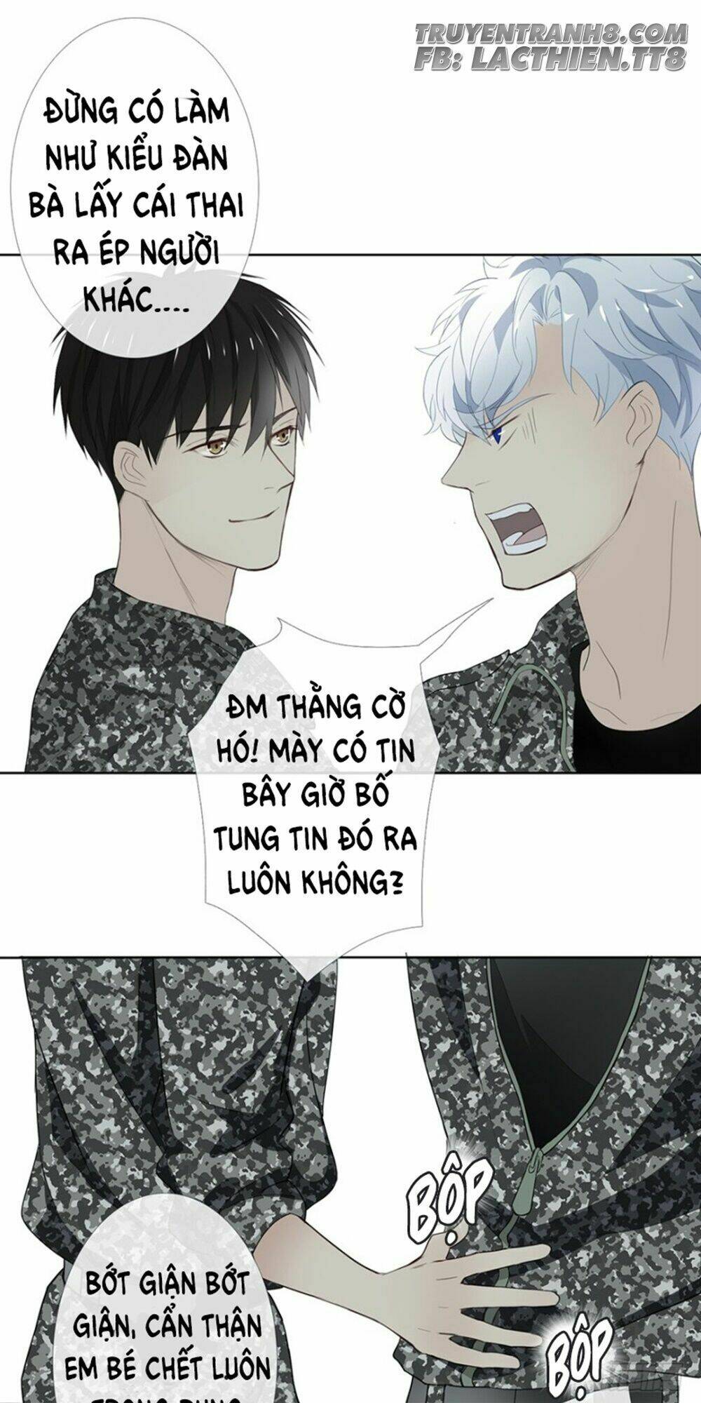 Thiếu Niên Rắc Rối: Chapter 19