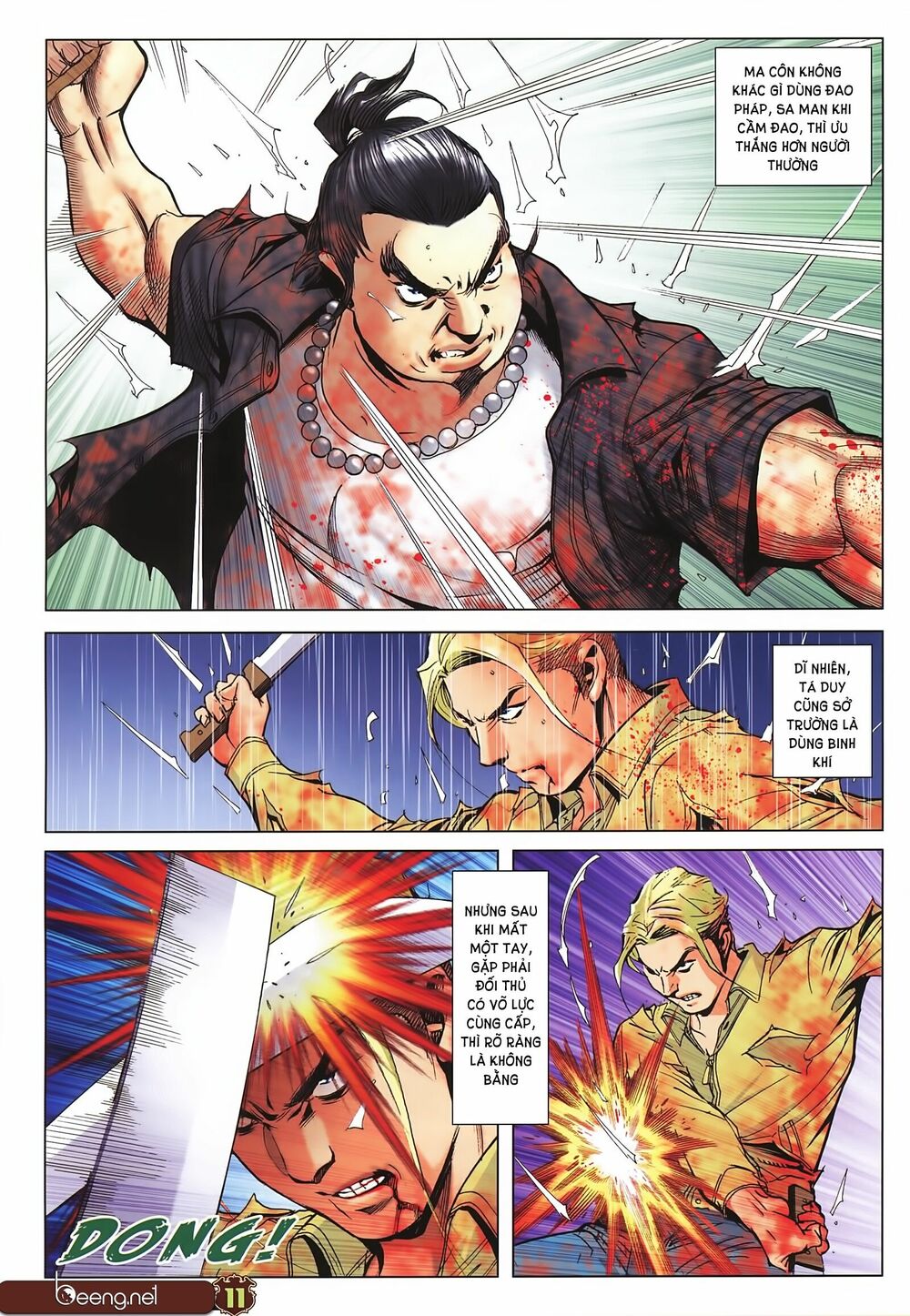 Người Trong Giang Hồ: Chapter 2254: Đường sống của Tá Duy