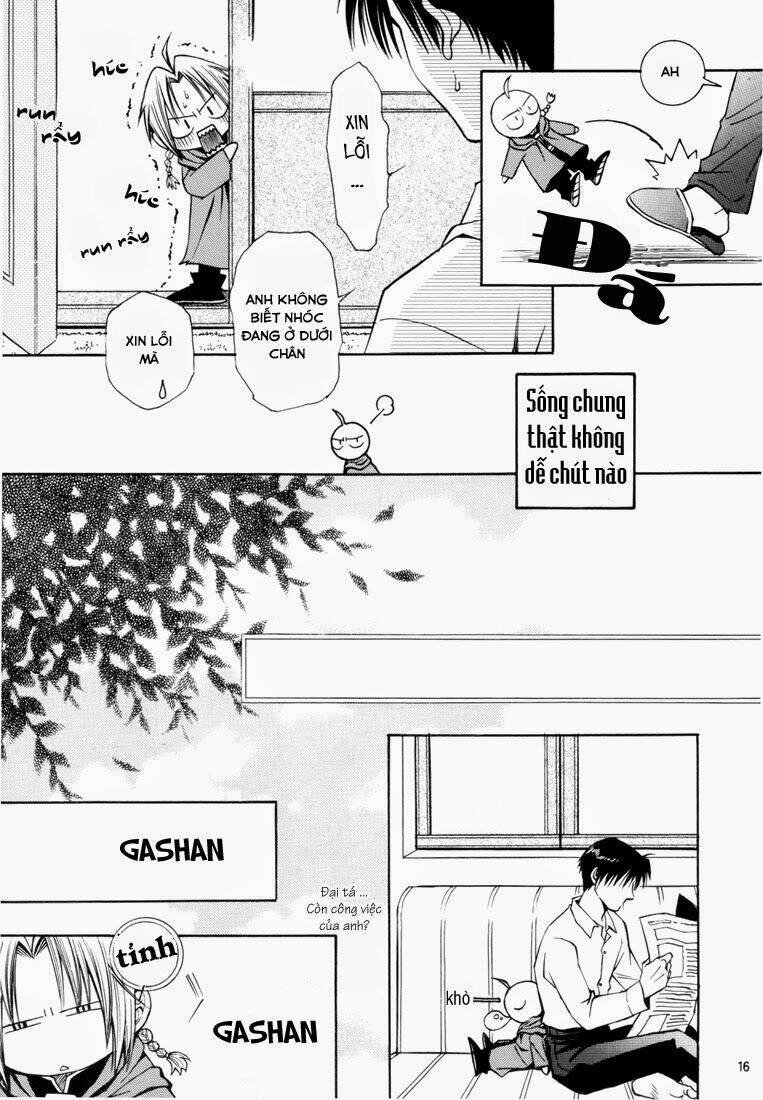 Fma Doujinshi - Mame Story: Chapter 2