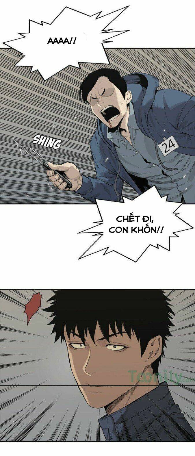 Hiệp Sĩ Giao Hàng: Chapter 40