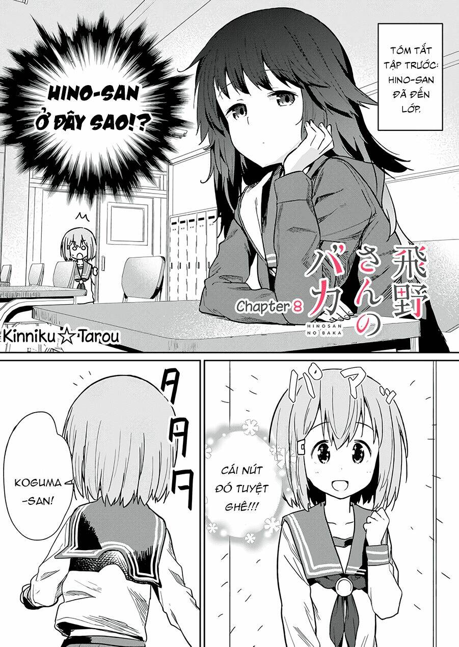 Hino-San No Baka: Chapter 8
