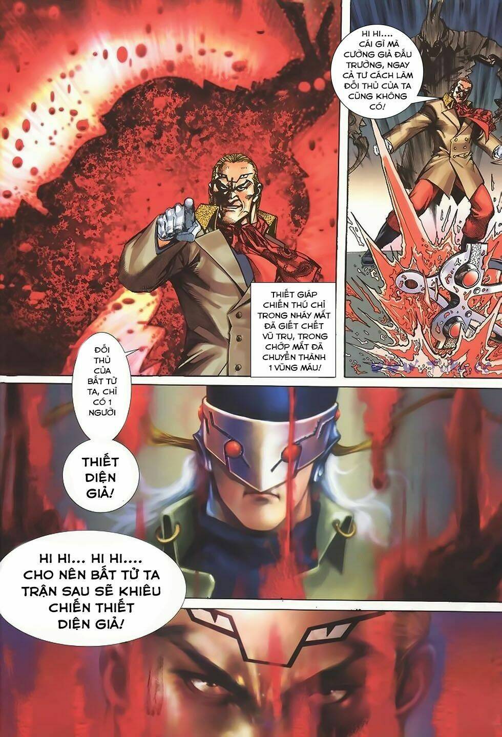 Bạo Tộc X Ii - Hoàng Kim Phong Bạo: Chapter 1