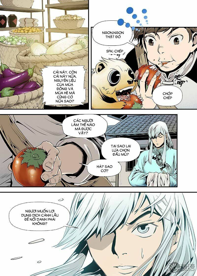 Thế Giới Đầu Bếp: Chapter 4