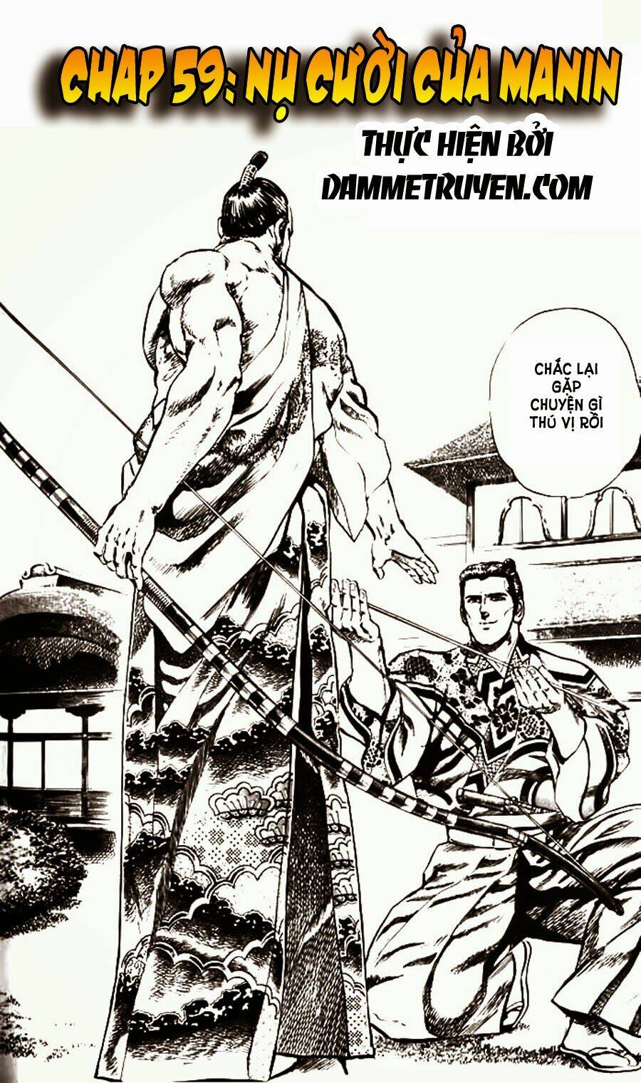 Bắc Đẩu Du Hiệp: Chapter 59