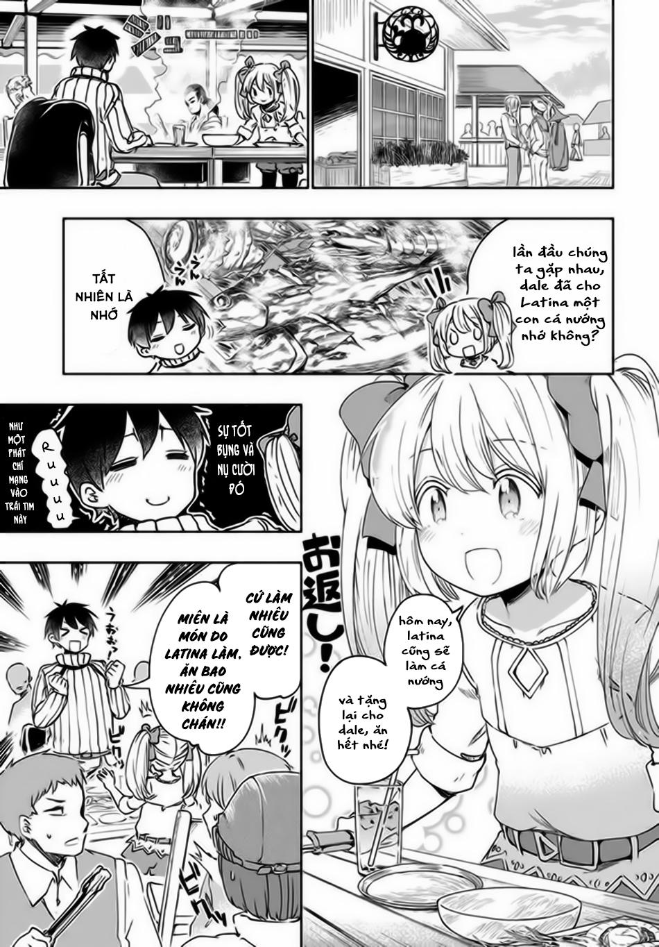 For My Daughter, I Might Even Be Able To Defeat The Demon King: Chapter 27