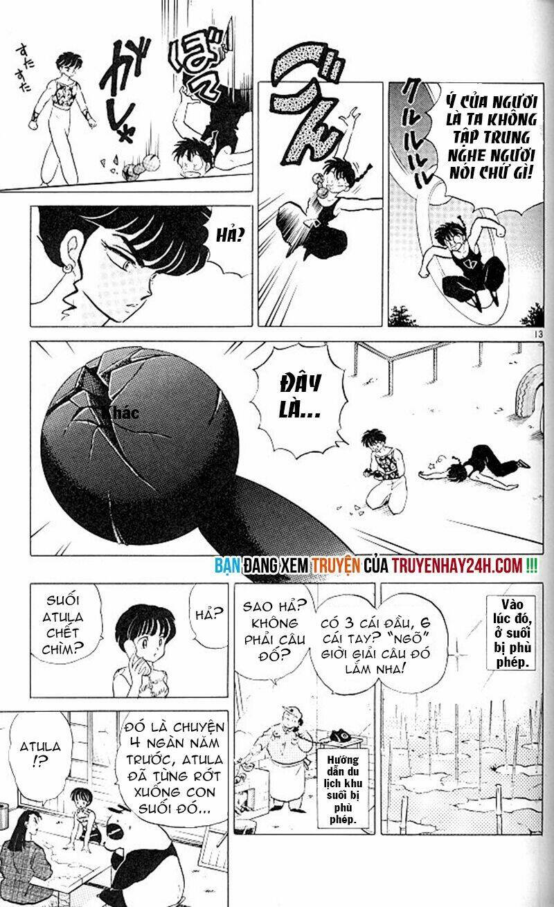 Suối Lời Nguyền: Chapter 335