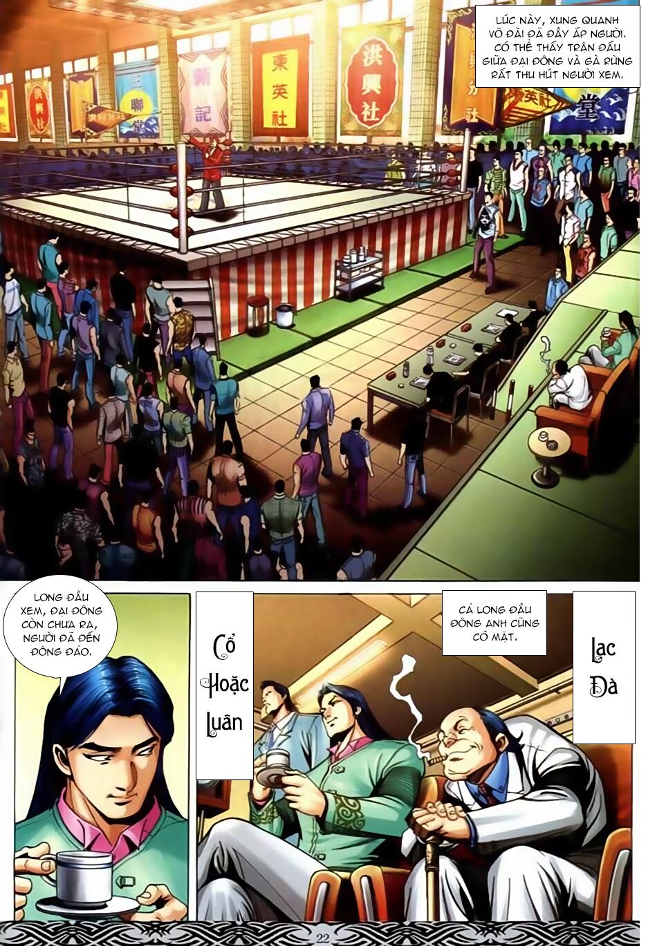 Người Trong Giang Hồ: Chapter 681