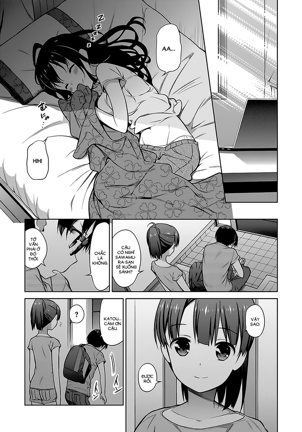 Saenai Kanojo No Sodatekata: Chapter 16