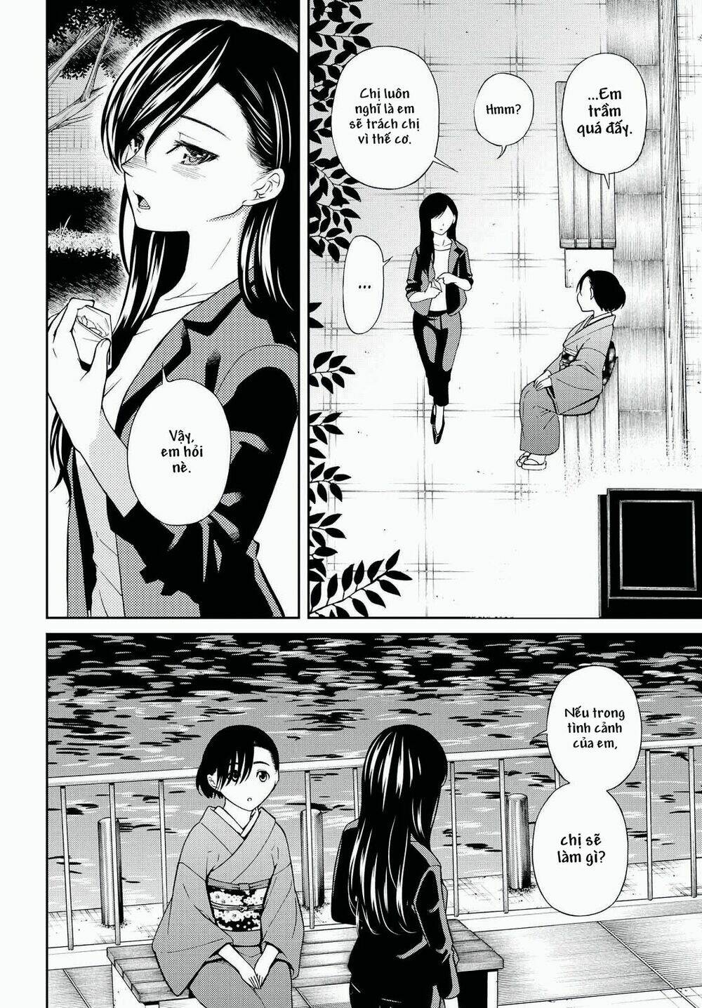Kimi Wa Shoujo: Chapter 6