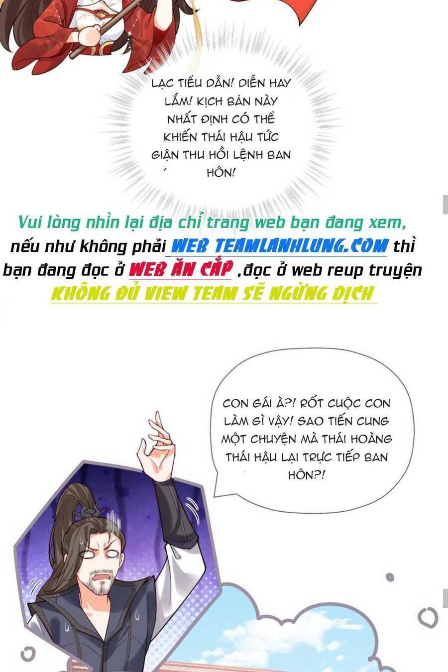 THIẾT LẬP ÁC NỮ CỦA TÔI SỤP ĐỔ RỒI: Chapter 41