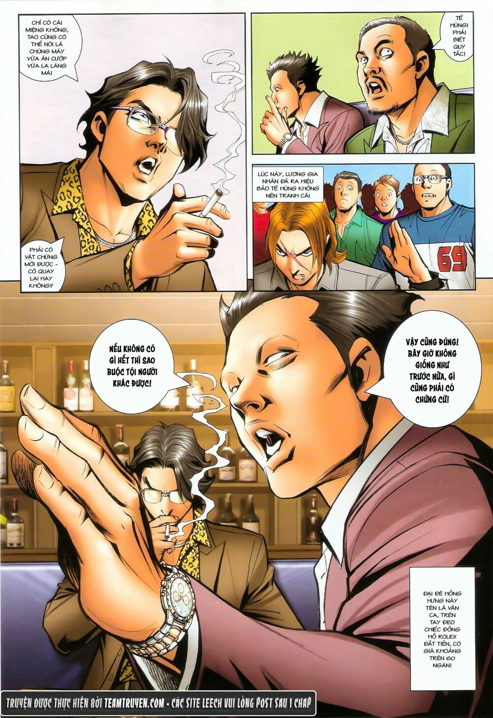 Người Trong Giang Hồ: Chapter 1488: Đại Hội Đàm Phán II