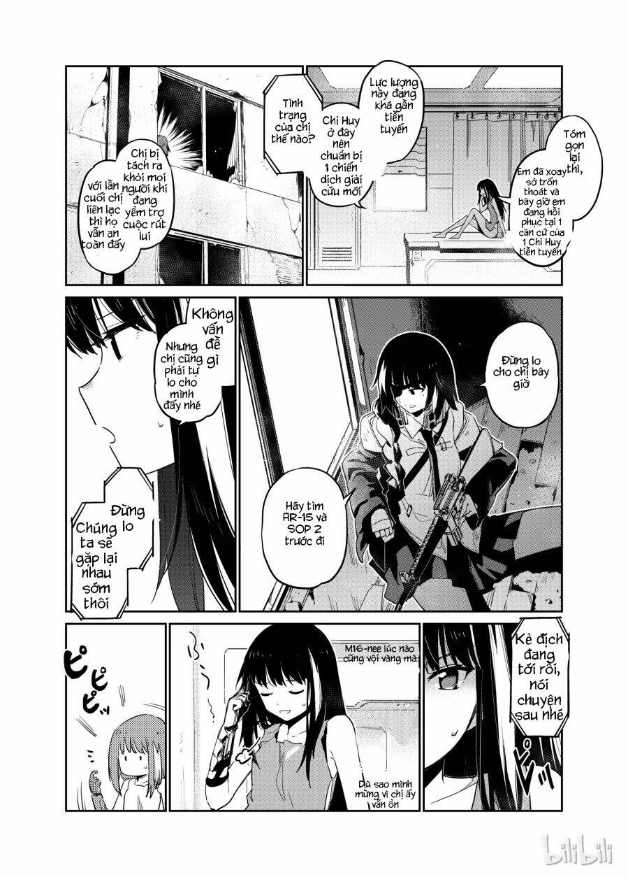 Girl Frontline - Song Of Humanoid: Chapter 4