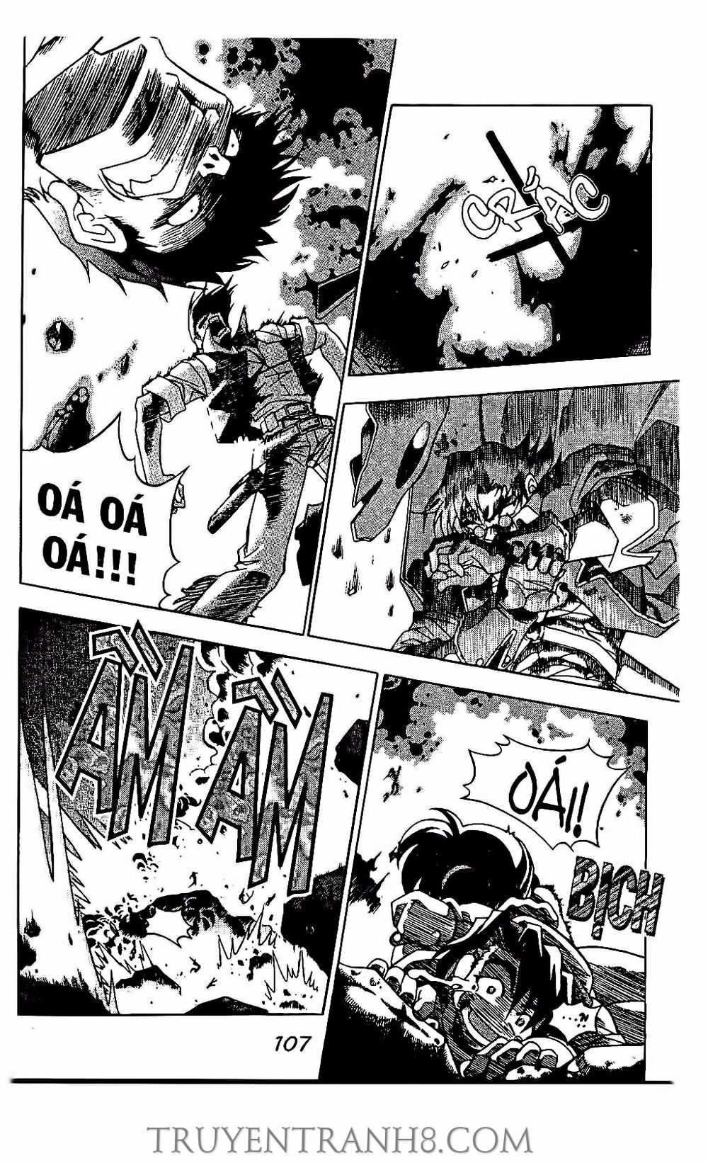 Tay Súng Miền Tây: Chapter 101