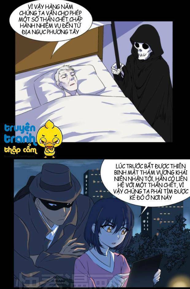 Diêm Vương Sợ Ma: Chapter 13