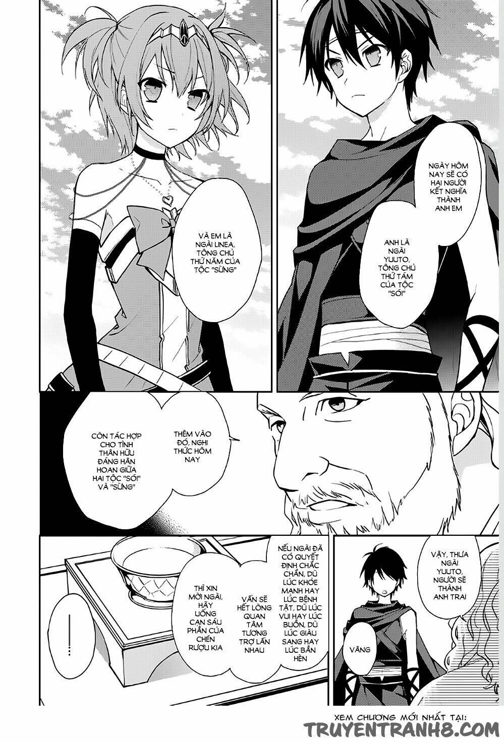 Hyakuren No Haou To Seiyaku No Ikusa Otome: Chapter 4