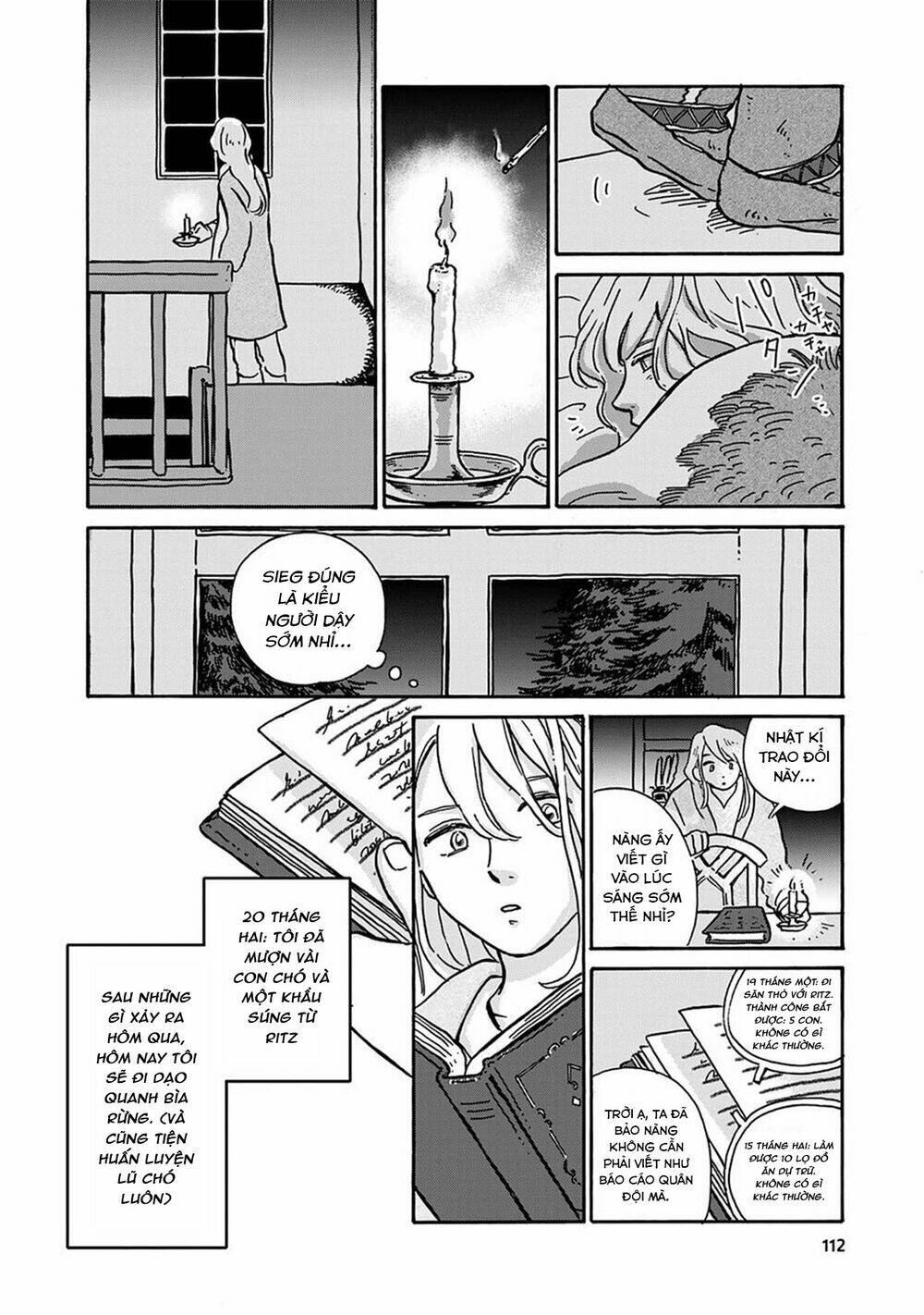 Hokuou Kizoku To Moukinzuma No Yukiguni Karigurashi: Chapter 7