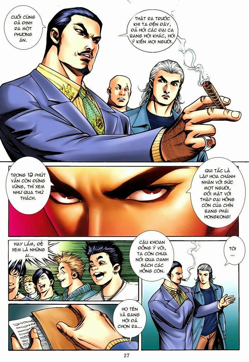 Lập Hoa Chánh Nhân: Chapter 12