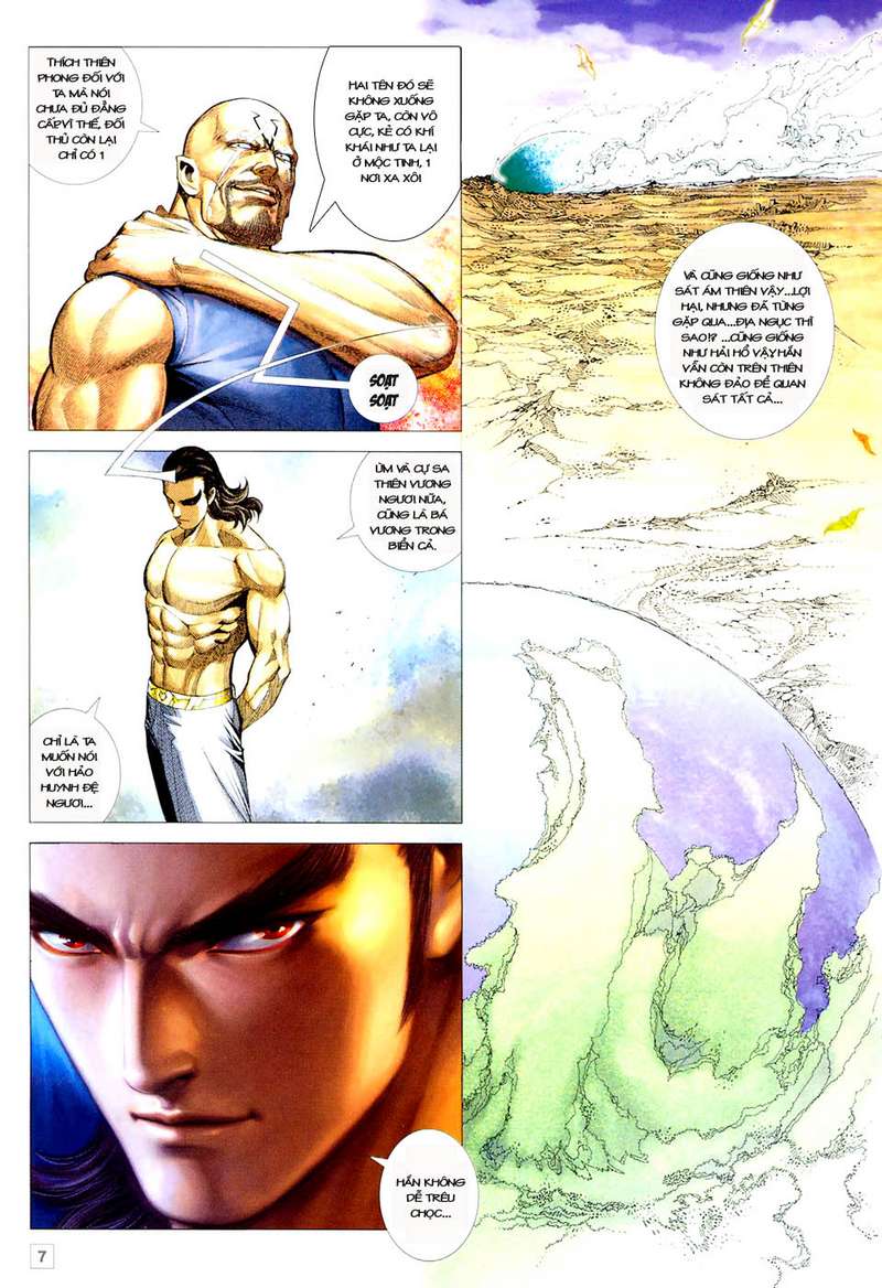 Võ Thần Hải Hổ - Địa Ngục: Chapter 28