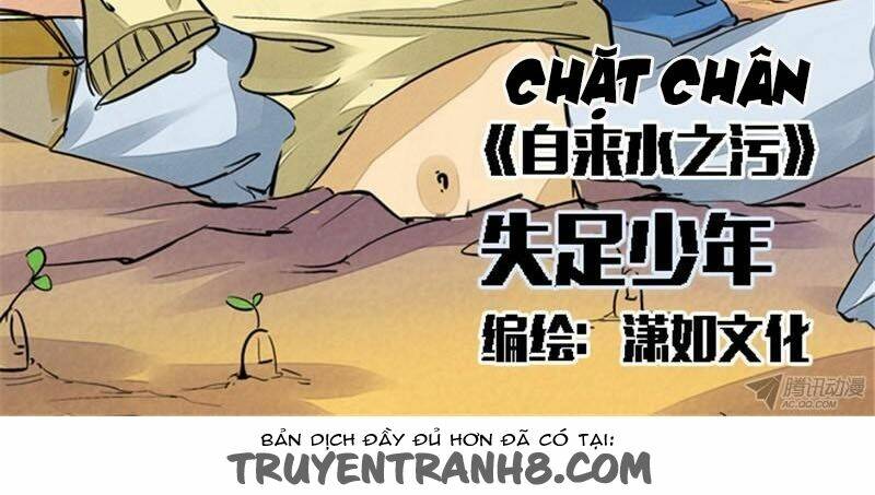 Hiểm Họa Ô Nhiễm Nguồn Nước: Chapter 8