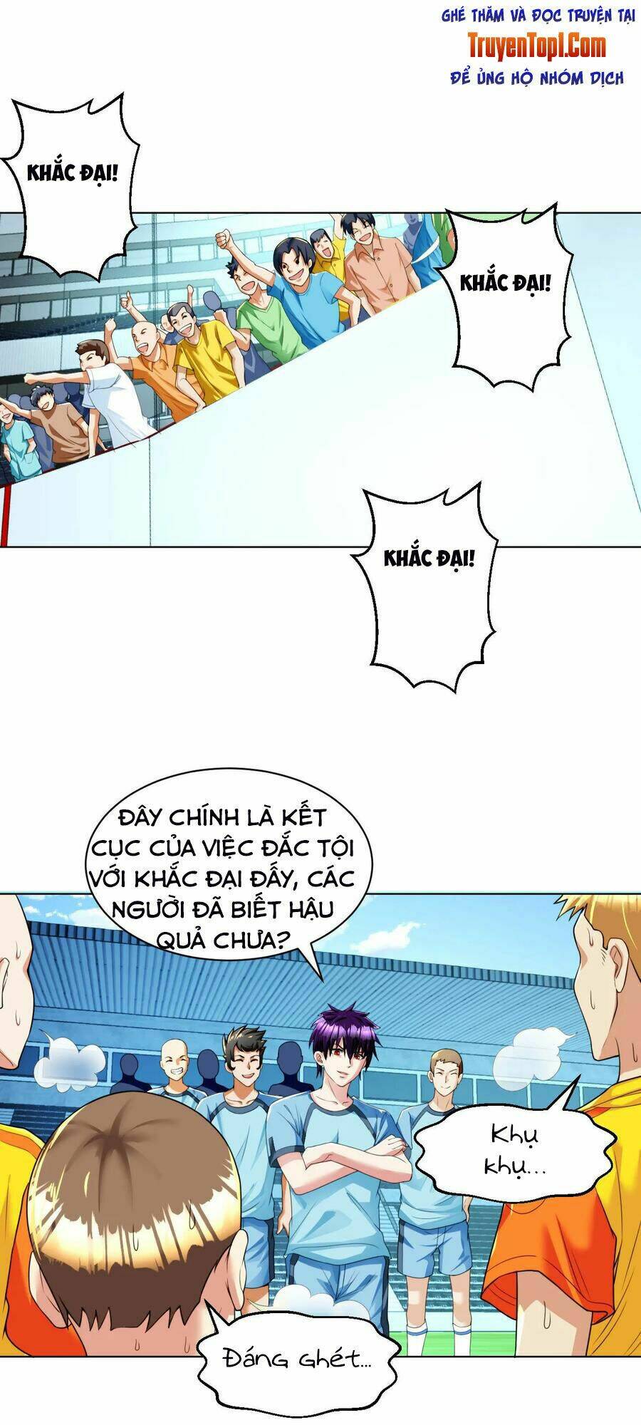 Y Đẳng Cuồng Binh: Chapter 94