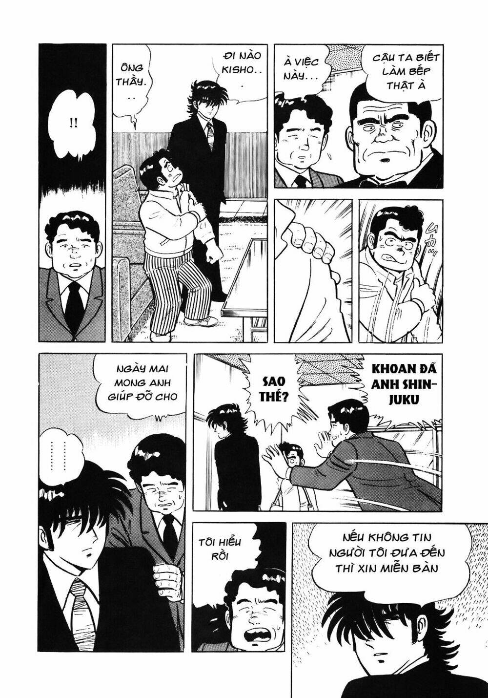 Đầu Bếp Trứ Danh: Chapter 53