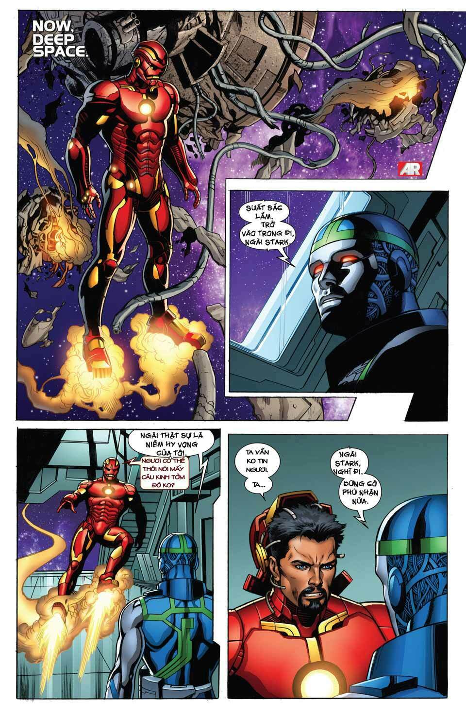 Iron Man V5: Chapter 11