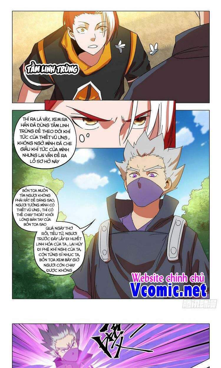 Võ Thần Chúa Tể: Chapter 547