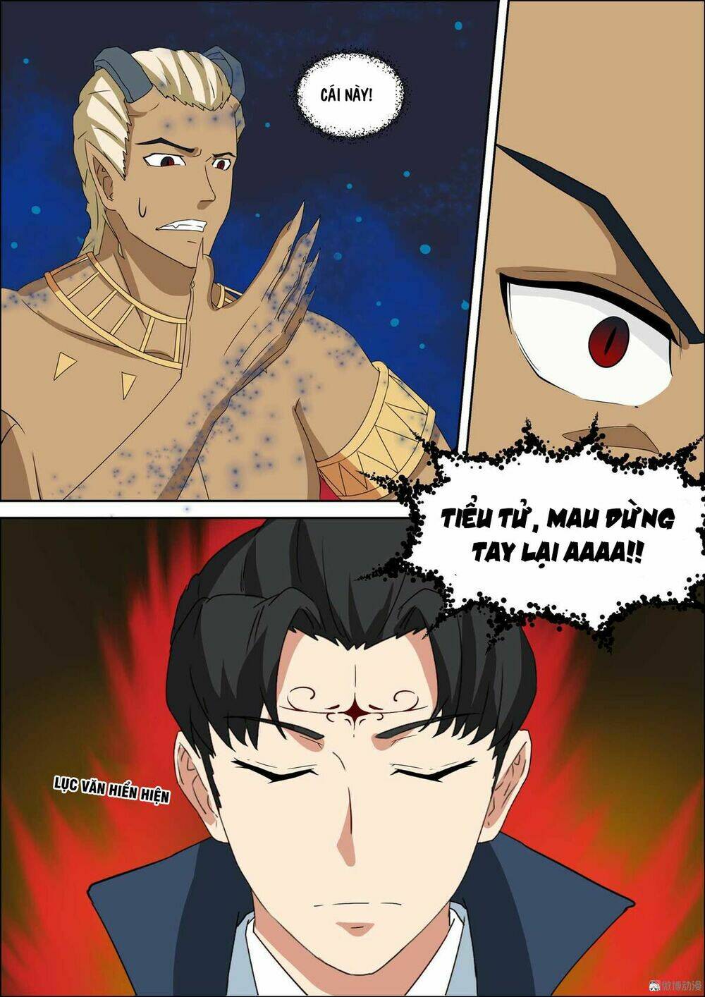 Tiên Trụ: Chapter 57