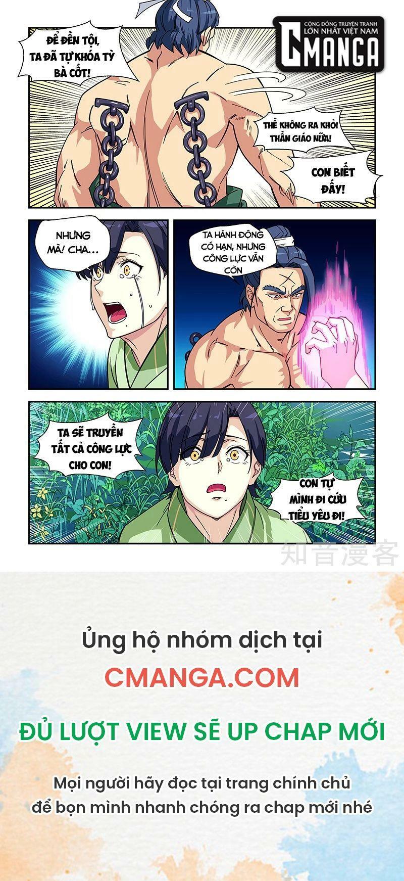 Đào Hoa Bảo Điển: Chapter 424