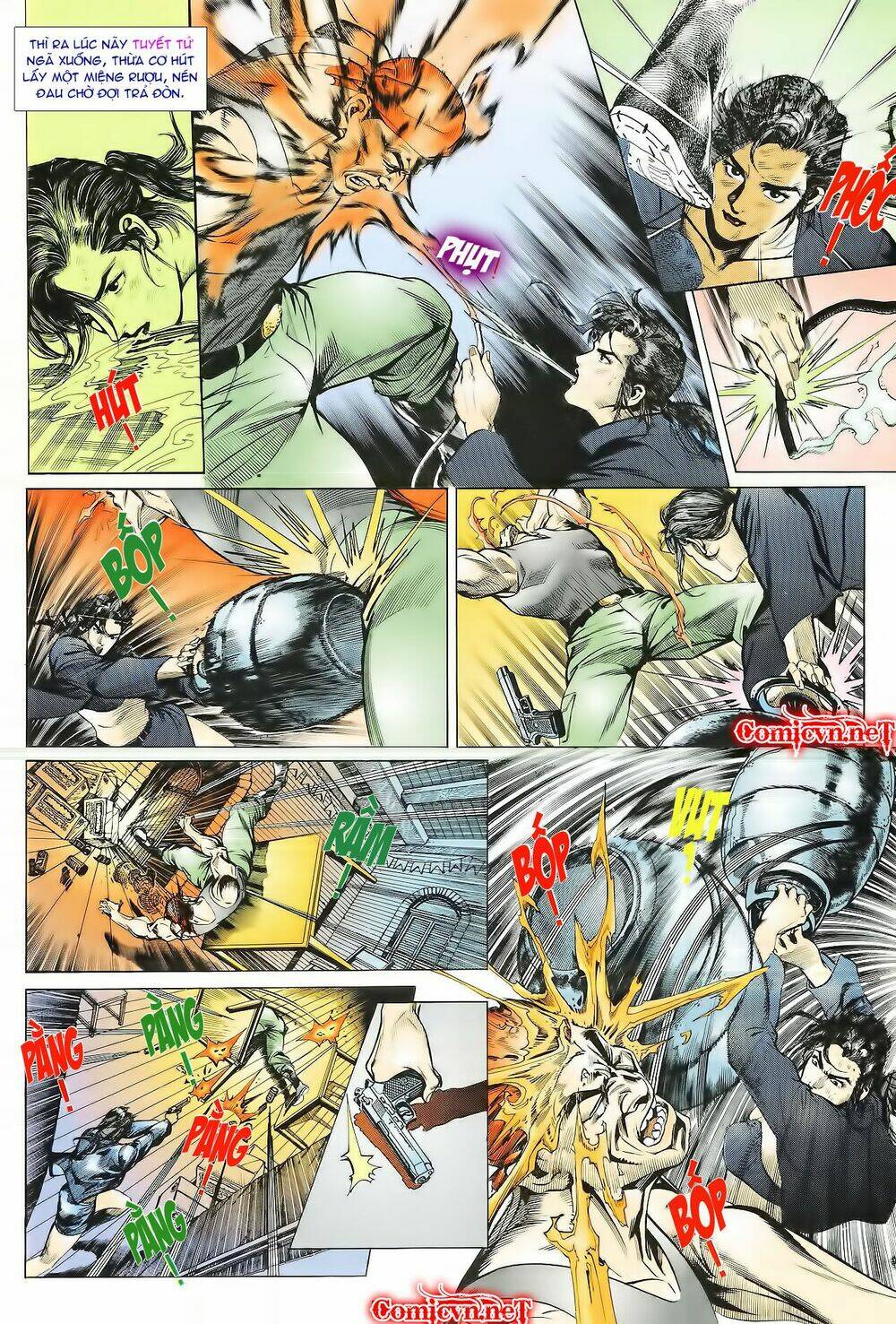 Huấn Luyện Địa Ngục: Chapter 1