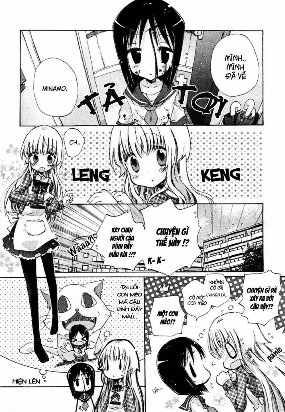 Giấc Mộng Của Minamo: Chapter 1