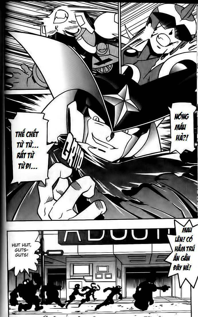 Chiến Binh Thế Giới Ảo X: Chapter 35