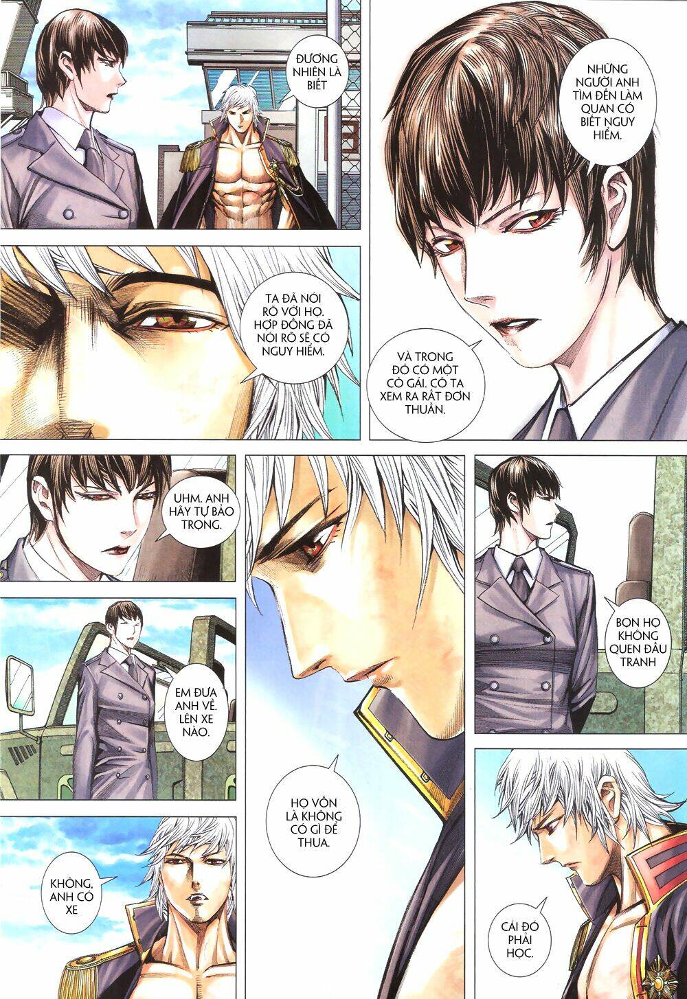 Đại Quân Phiệt: Chapter 6