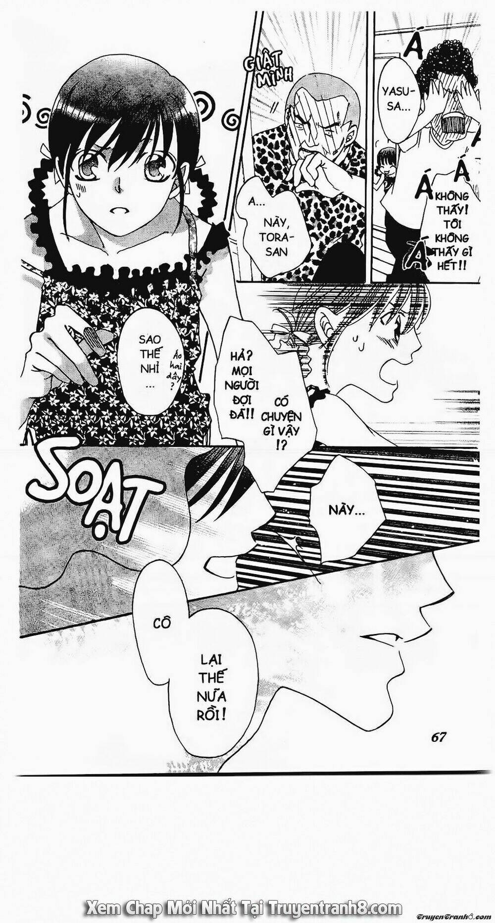 Tiểu Thư Sachie: Chapter 4