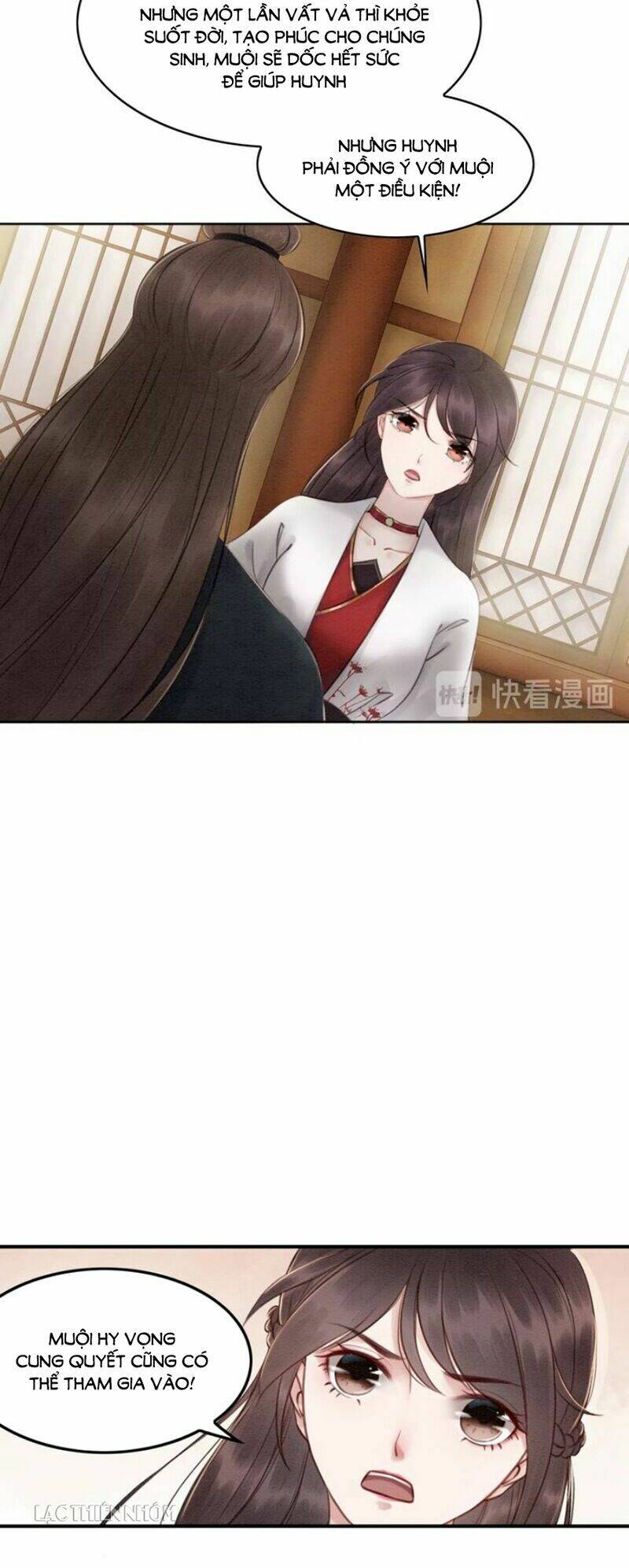 Trọng Sinh Bá Sủng Nhiếp Chính Vương Quá Mạnh Mẽ: Chapter 33