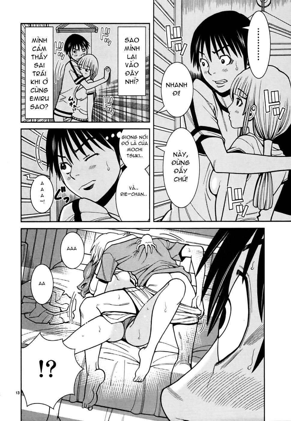 Nozoki Ana: Chapter 61