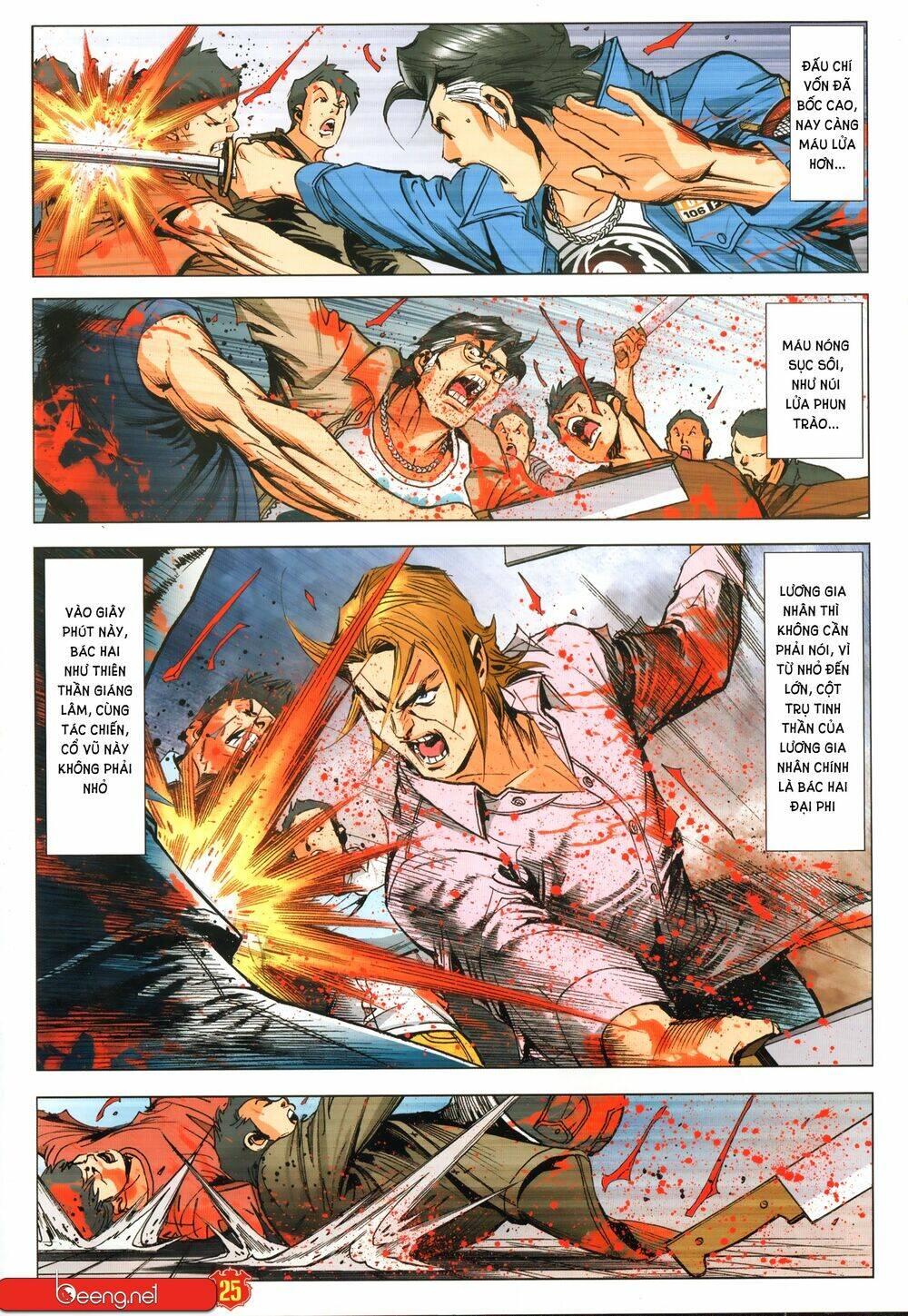 Người Trong Giang Hồ: Chapter 2323