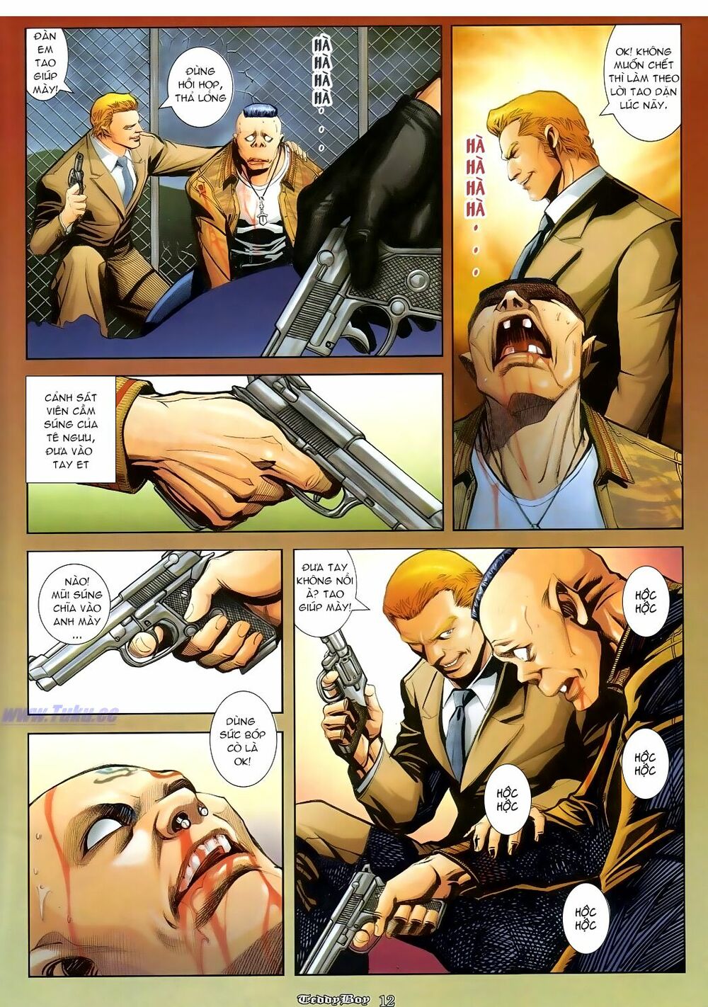 Người Trong Giang Hồ: Chapter 831