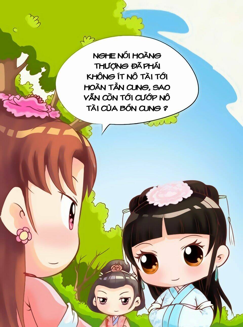 Chân Hoàn Truyện: Chapter 11.2