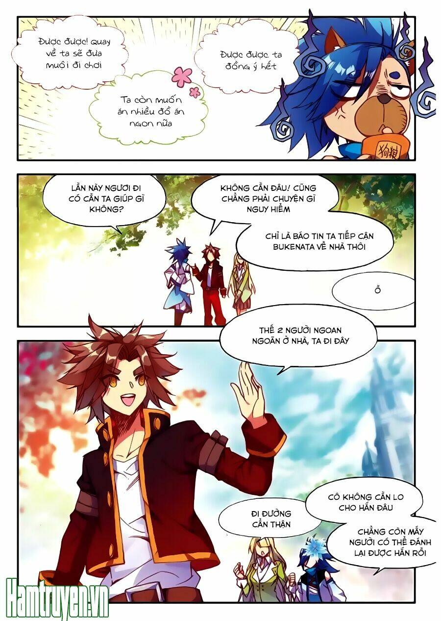 Xích Hoàng Truyền Kỳ: Chapter 84