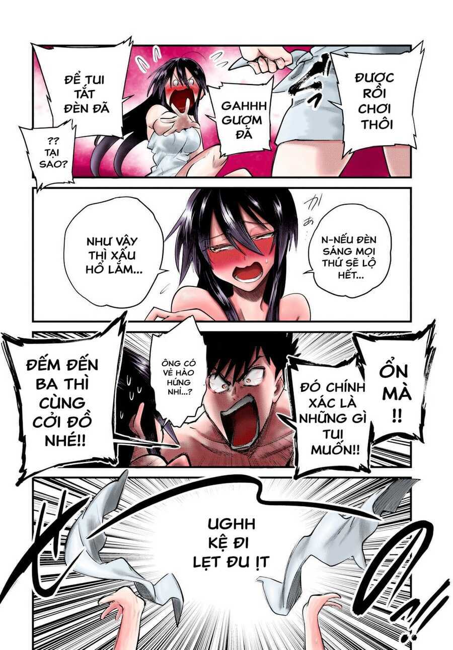 Do Chokkyuu Kareshi X Kanojo: Chapter 20.5