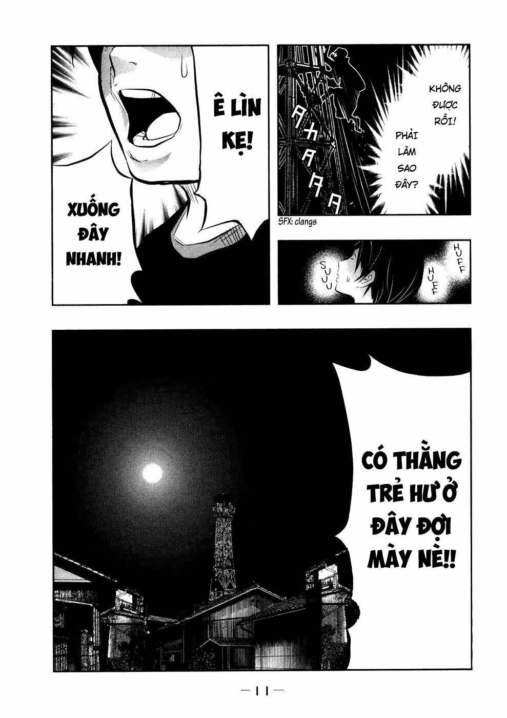 Ông Kẹ Sau 6H Tối!: Chapter 44